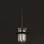 Breakwater Outdoor Pendant/ Semi-Flush