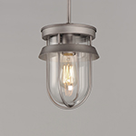 Breakwater Outdoor Pendant/ Semi-Flush