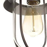 Breakwater Outdoor Pendant/ Semi-Flush