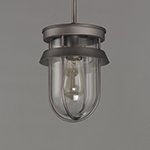 Breakwater Outdoor Pendant/ Semi-Flush