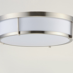 Rogue 3-Light Flush Mount E26
