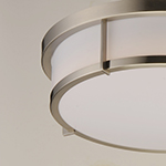 Rogue 3-Light Flush Mount E26