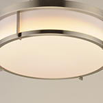 Rogue 3-Light Flush Mount E26