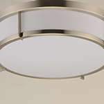 Rogue 3-Light Flush Mount E26