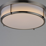 Rogue 3-Light Flush Mount E26