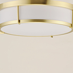 Rogue 2-Light 13 Flush Mount E26