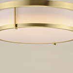 Rogue 2-Light 13 Flush Mount E26