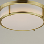 Rogue 2-Light 13 Flush Mount E26