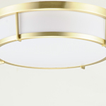 Rogue 2-Light 13 Flush Mount E26