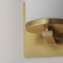 Lateral 1-Light Wall Sconce