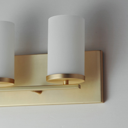 Lateral 2-Light Wall Sconce