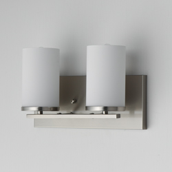 Lateral 2-Light Bath Vanity
