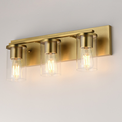 Lateral 3-Light Bath Vanity