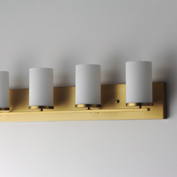 Lateral 4-Light Bath Vanity
