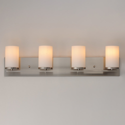 Lateral 4-Light Bath Vanity