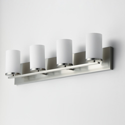 Lateral 4-Light Bath Vanity