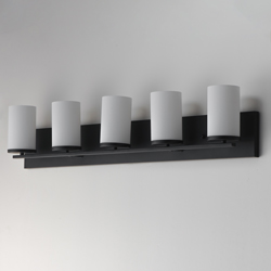 Lateral 5-Light Bath Vanity