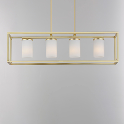 Lateral 4-Light Linear Pendant