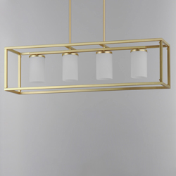 Lateral 4-Light Linear Pendant
