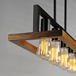 Black Forest 4-Light Chandelier