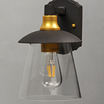 Crib LED Outdoor Wall Sconce