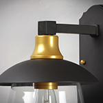Crib LED Outdoor Wall Sconce