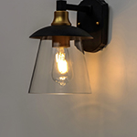 Crib LED Outdoor Wall Sconce