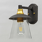 Crib LED Outdoor Wall Sconce
