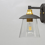 Crib LED Outdoor Wall Sconce