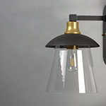 Crib LED Outdoor Wall Sconce