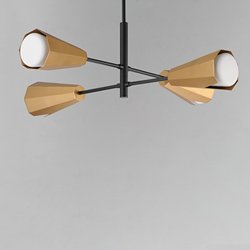 Rizzo 4-Light Chandelier
