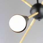 Lovell 6-Light Pendant with Bulbs