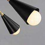 Lovell 10-Light Pendant with Bulbs