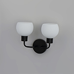 Coraline 2-Light Wall Sconce