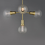 Molecule 4-Light Pendant
