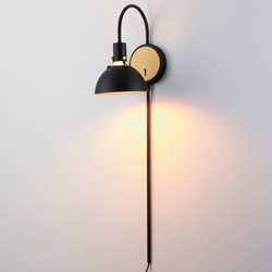 Dawn Pin Up Wall Sconce