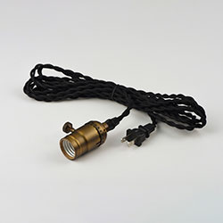 Early Electric Pendant