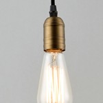 Early Electric Pendant