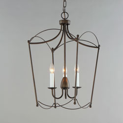 Plumette 3-Light Pendant