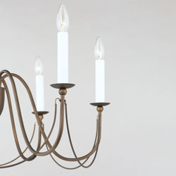 Plumette 6-Light Chandelier