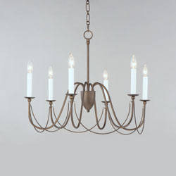 Plumette 6-Light Chandelier