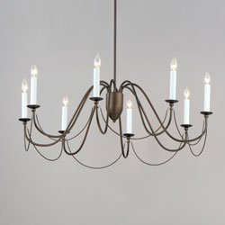 Plumette 8-Light Chandelier