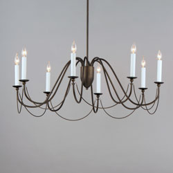 Plumette 8-Light Chandelier