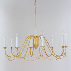 Plumette 8-Light Chandelier