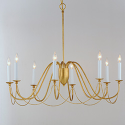 Plumette 8-Light Chandelier