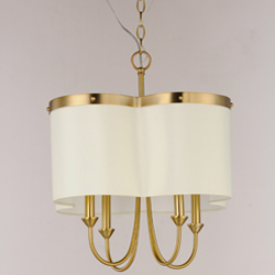Clover 4-Light Flush Mount