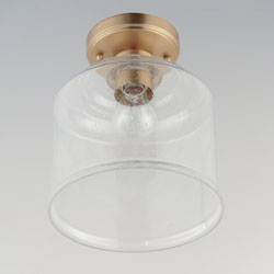 Acadia 1-Light Semi-Flush Mount