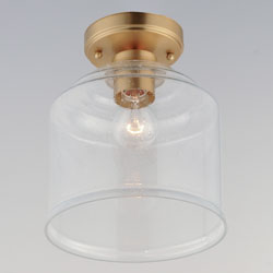 Acadia 1-Light Semi-Flush Mount