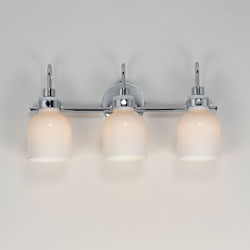 Milk 3-Light Bath Vanity
