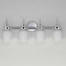 Milk 4-Light Bath Vanity